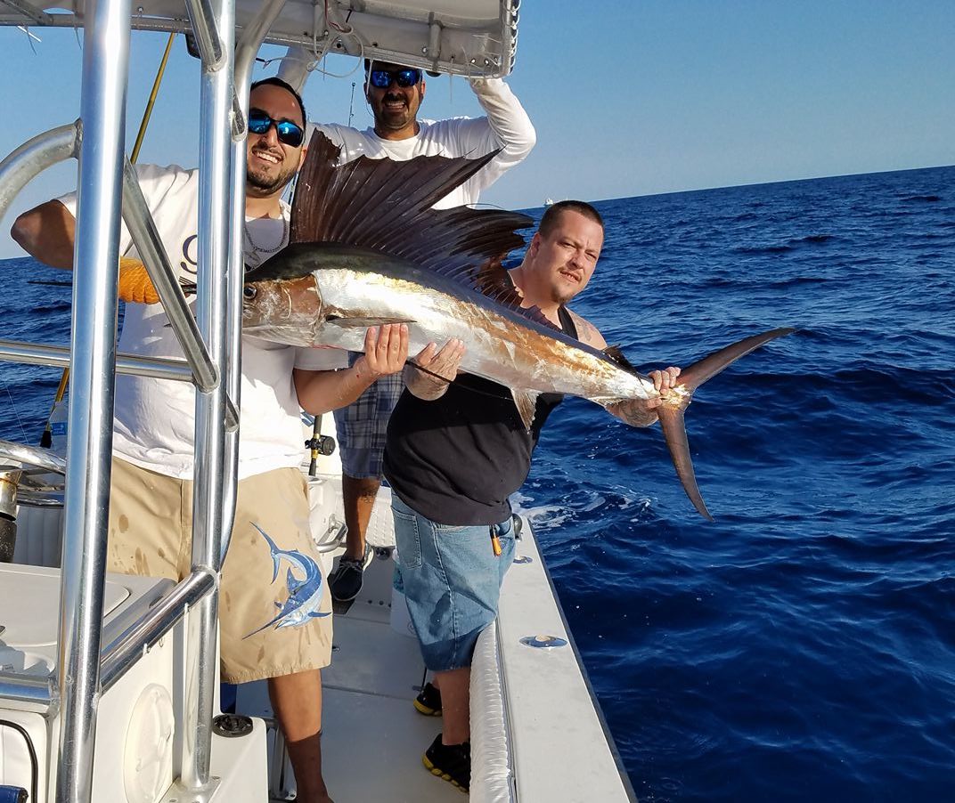 Boca Del Mar fishing charter