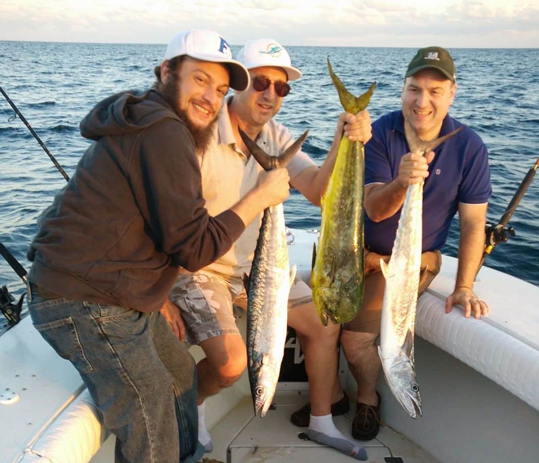 fishing charter Boca Del Mar fl