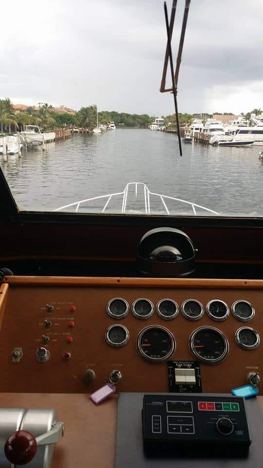 Deerfield Beach sunset boat ride near me