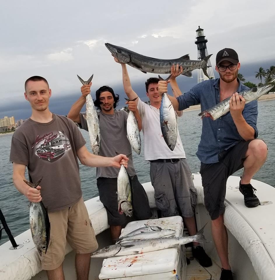 inshore fishing charter Boca Raton FL