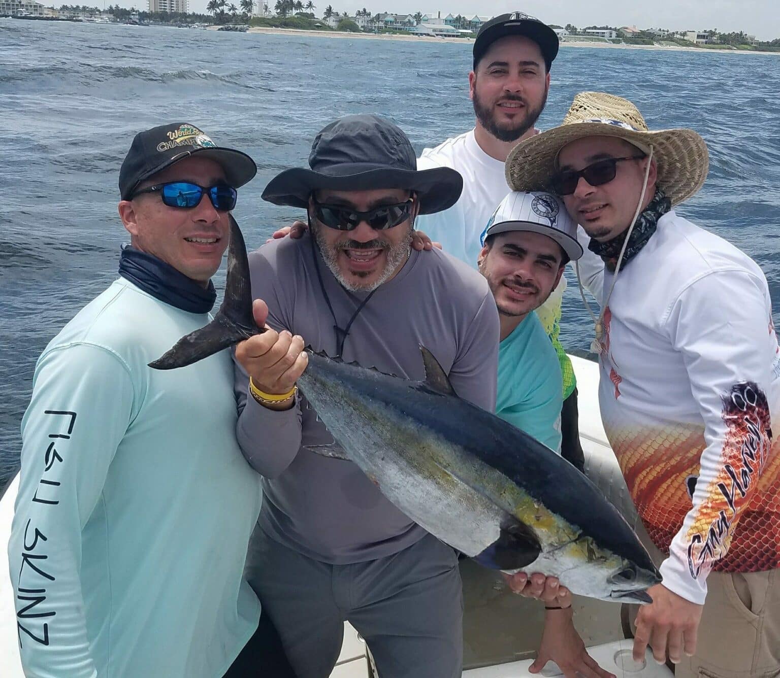 saltwater fishing Deerfield Beach FL